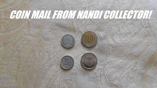 Surprise Coin Mail from Nandi Collector! #COINS