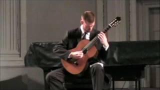 Isaac Albeniz - Asturias (Layenda) - Classical Guitar by Simon Baxter