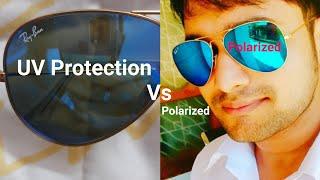 What's Difference in UV Sunglasses And Polarized Glasses