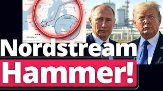 Sensation: Trump und Putin wollen NORDSTREAM reaktivieren!