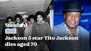 Tito Jackson: Jackson 5 star dies aged 70 'after suffering heart attack while driving'