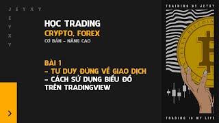 Bài 1. Tư duy đúng về giao dịch - Cách sử dụng biểu đồ trên Tradingview