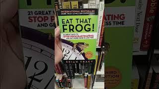 Eat That Frog by Brian Tracy -Stop Procrastination #business #booktube #eatthatfrog #procrastination