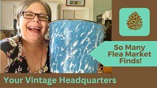 ANTIQUE FARMHOUSE FINDS! Thrift Store, Estate Sale, Flea Market Haul!