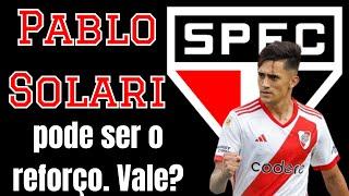 Conheça Pablo Solari, atacante do River que pode ser reforço do São Paulo: vale mesmo?