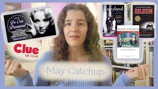 catching up | May 2023