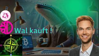 ️Crypto Kompass: BTC Käufe, UNI, CrowdSwap, OctoDeFi