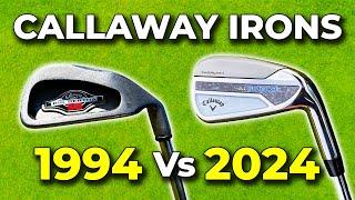 BEST VALUE GOLF IRONS OF ALL TIME?! Retro Review