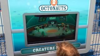 Opening Day 2015 — Octonauts Rollercoaster Adventure Queue Line Entertainment