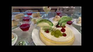 The Horizon Court  Buffet On The Grand Princess Cruise Ship