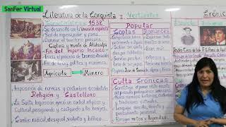 LITERATURA PERUANA DE LA CONQUISTA