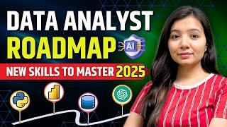 Data Analyst Roadmap 2025 | Complete Study Plan | Projects | Interview Preparation | FREE Resources