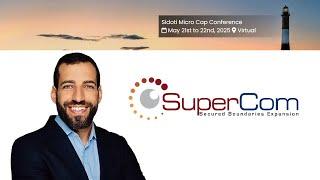  SuperCom CEO Presents at Sidoti Micro-Cap Conference | 2025 Growth, Contracts & Expansion Strat
