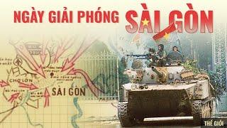 Chiến dịch Hồ Chí Minh - Điểm kết thúc của hơn 20 năm kháng chiến chống Mỹ | Hải Stark