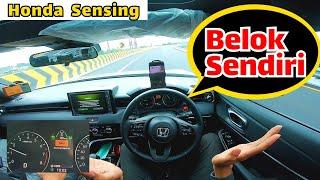 Cara Aktifkan Fitur Honda Sensing - Cruise Control dan Lane Keeping Assist - Honda All New HRV 2022