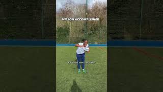 POV - Trying the NO LOOK MARCELO TOUCH!  #soccer #football #shorts