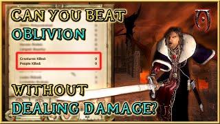 Can You Beat Oblivion Without Dealing Damage?