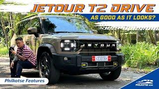 JETOUR T2 - Thrilling Road Adventures! | Philkotse Features