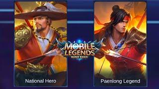 Yi Sun-shin Revamped VS Old Yi Sun Shin Skill/Effects Animation | Mobile Legends: Bang Bang