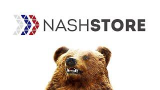 Дизайн NashStore