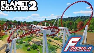 Planet Coaster 2! - Formula - Energylandia Launch Coaster