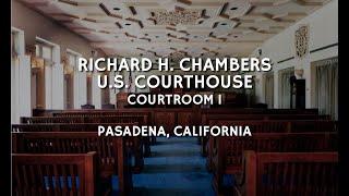 Pasadena Courtroom 1 9:00 AM Friday 3/7