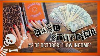 SECOND CASH STUFFING OF OCTOBER!