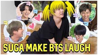 Suga Make BTS Laugh So Hard In Run BTS