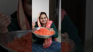 Day 132 aaj maine banaya bahuthi mast gajar ka halwa #minivlog #shortvideo #gajarhalwa #gajarpak