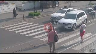 ДТП сталася на вулиці Соборній у Вінниці 19.06.2025