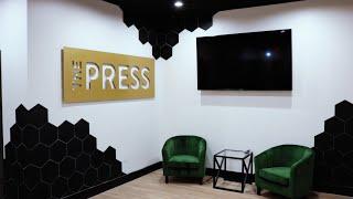 Take a First Look Inside The Press Office Space | Downtown Clarksville