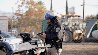 Arvin PD and CHP conduct pedestrian safety operation