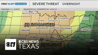 Severe weather threatens North Texas with high winds, chance of tornadoes