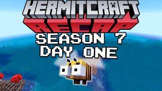 Hermitcraft Recap Season 7  - DAY ONE