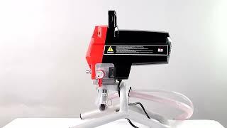 Aeropro AP8628 airless paint sprayers show time, best for interior painting, DIY, 3000psi, 950W