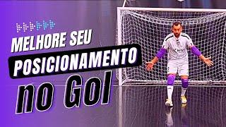  Dicas de posicionamento para Goleiros de Futsal #gk #goleiro #futsal