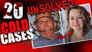 20 Cold Cases That Were Solved In 2024 | True Crime Documentary | Compilation