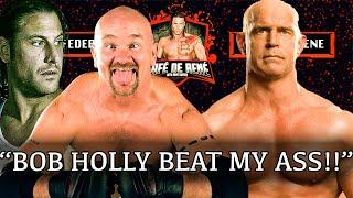 GILLBERG on BOB HOLLY SHOOTING On Him in a Tryout Match