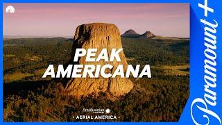 Aerial America: Peak Americana  Streaming on #ParamountPlus March 4th | Smithsonian Channel