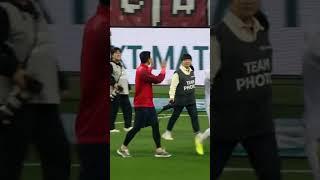 20240430 대전하나시티즌 vs 김천상무 경기 종료 후 유강현 김민덕 인사 #대전하나시티즌