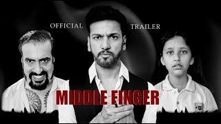 Official Trailer | Middle Finger | Upcoming Film | Crime Thriller