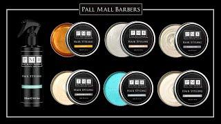 Hair Products | Men's Styling Products | Pall Mall Barbers