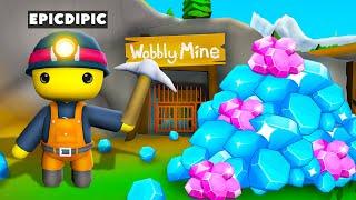 I Found Diamond Mine In Wobbly Life !!!