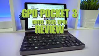 GPD Pocket 3 Review - A mini laptop upgrade for 2024 with Intel Pentium Gold 7505 Processor