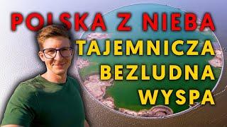 POLSKA Z NIEBA - czarujące świętokrzyskie i tajemnicza wyspa | VLOG || POLAND ON AIR