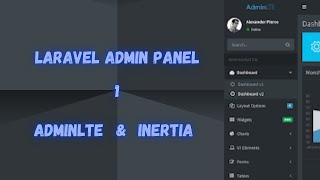 [1] Laravel Admin Panel - Project Setup