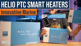 Innovative Marine Helio PTC Aquarium Heaters With Protection and Redundancy Built-In. Finally!