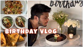 | Birthday Vlog | What we eat in a day | Recipe gone wrong|