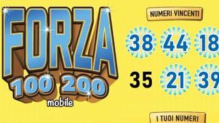 FORZA 100 200  Gratta e Vinci Online / Scratch and Win Online 