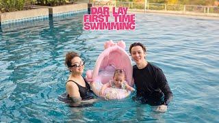 DAR LAY First Time Swimming